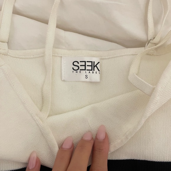 NWOT Seek the Label (LF) Mini Dress - Picture 3 of 5